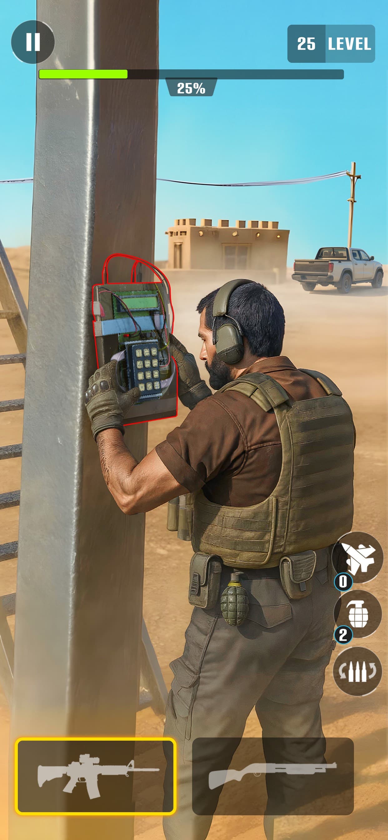 Commando Assault: Gun Shooter screenshot 4 - screenshot
