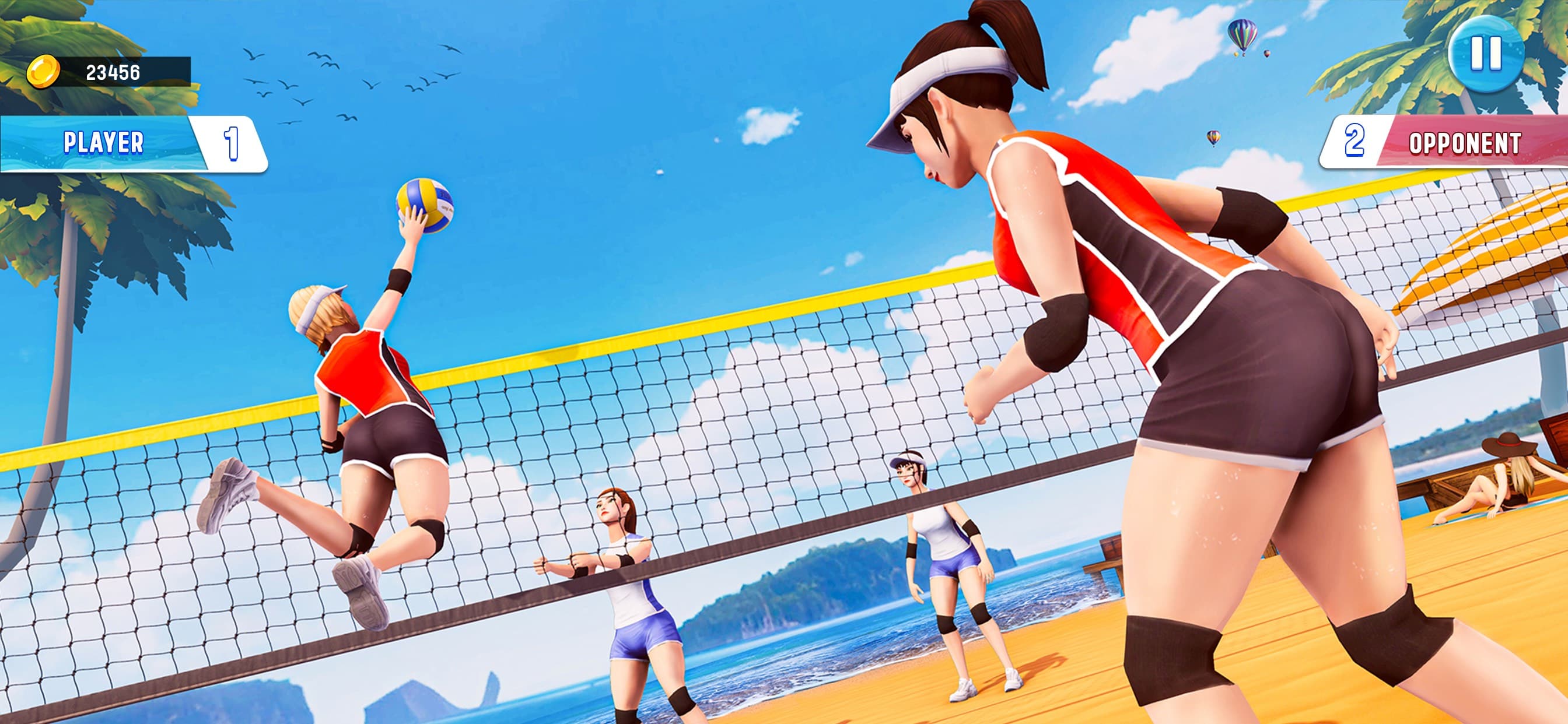 Beach Volleyball : Clash Arena screenshot 1 - screenshot
