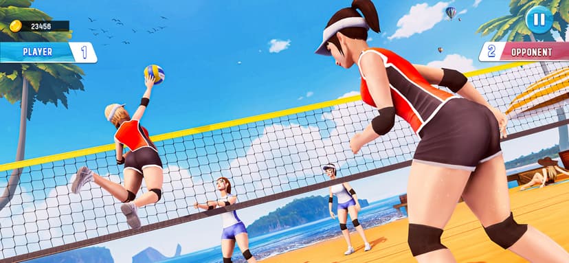 Beach Volleyball : Clash Arena screenshot 1 - screenshot