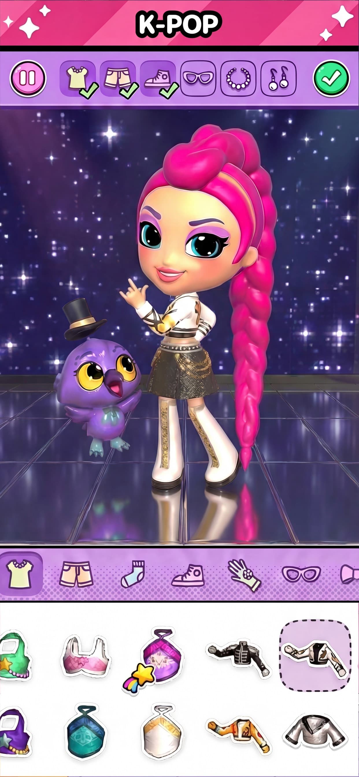 Go! Dolliz: Doll Dress Up Game screenshot 3 - screenshot