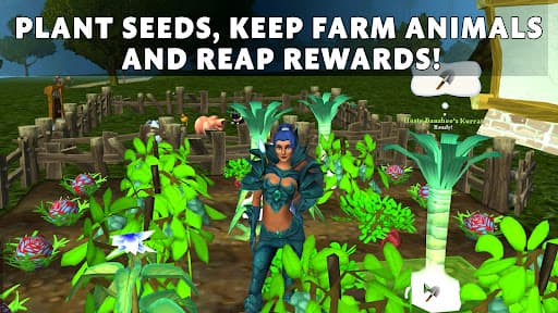 Villagers & Heroes - MMO RPG screenshot 12 - screenshot