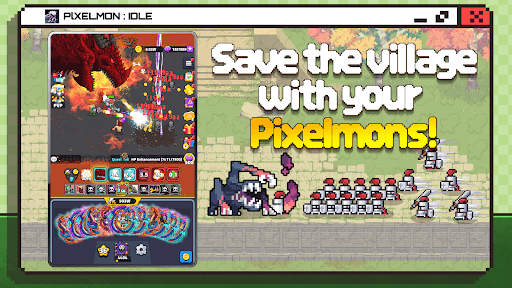 Pixelmon Idle screenshot 18 - screenshot