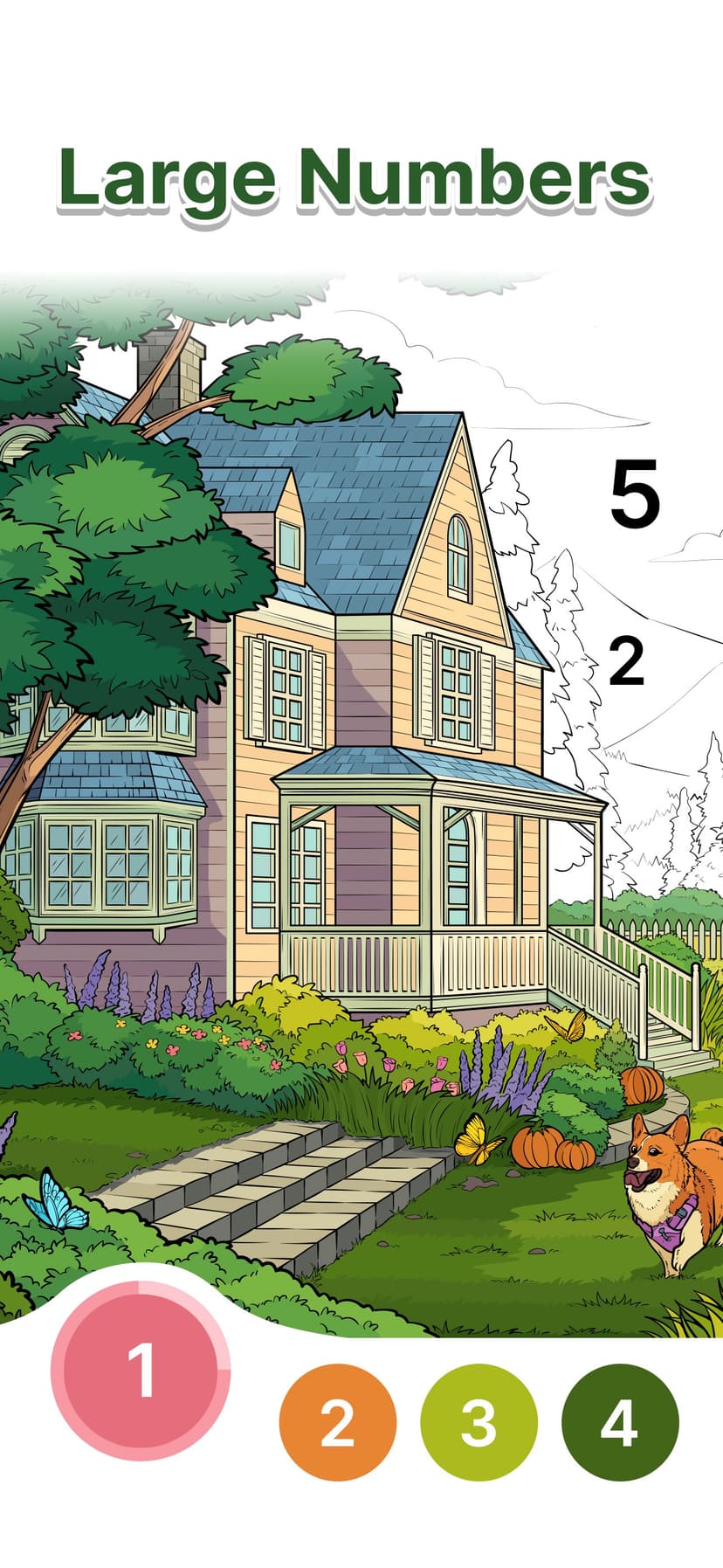Anima Color - Color by Number screenshot 2 - screenshot