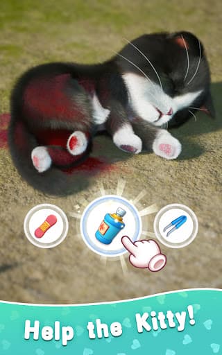 Kitten Match 3D screenshot 12 - screenshot
