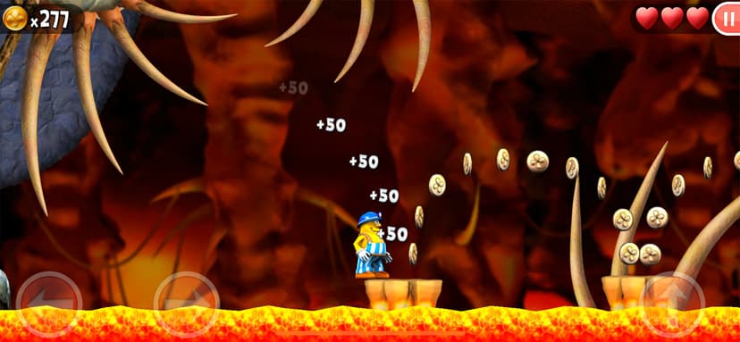 Incredible Jack: Jump and Run screenshot 9 - screenshot