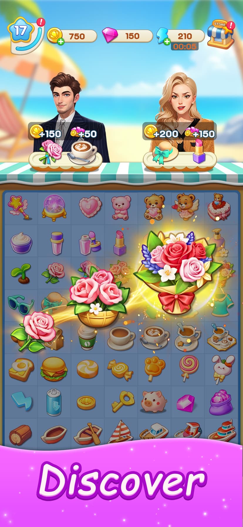 Merge Fashion: Romance Story screenshot 7 - screenshot