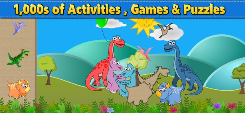 Dino Puzzle Kid Dinosaur Games screenshot 4 - screenshot