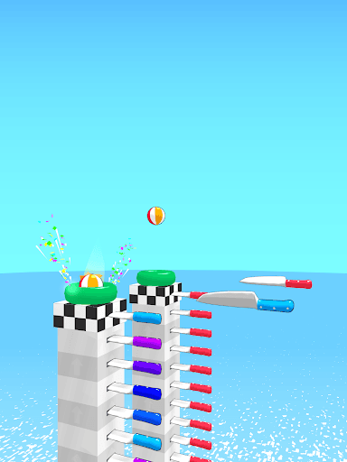 Ball Up: Knife Racing screenshot 12 - screenshot