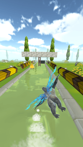 Flying Gorilla screenshot 3 - screenshot