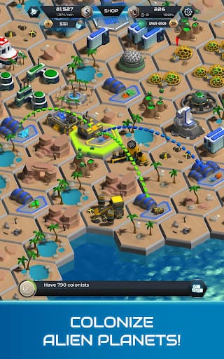 Galactic Colonies screenshot 6 - screenshot