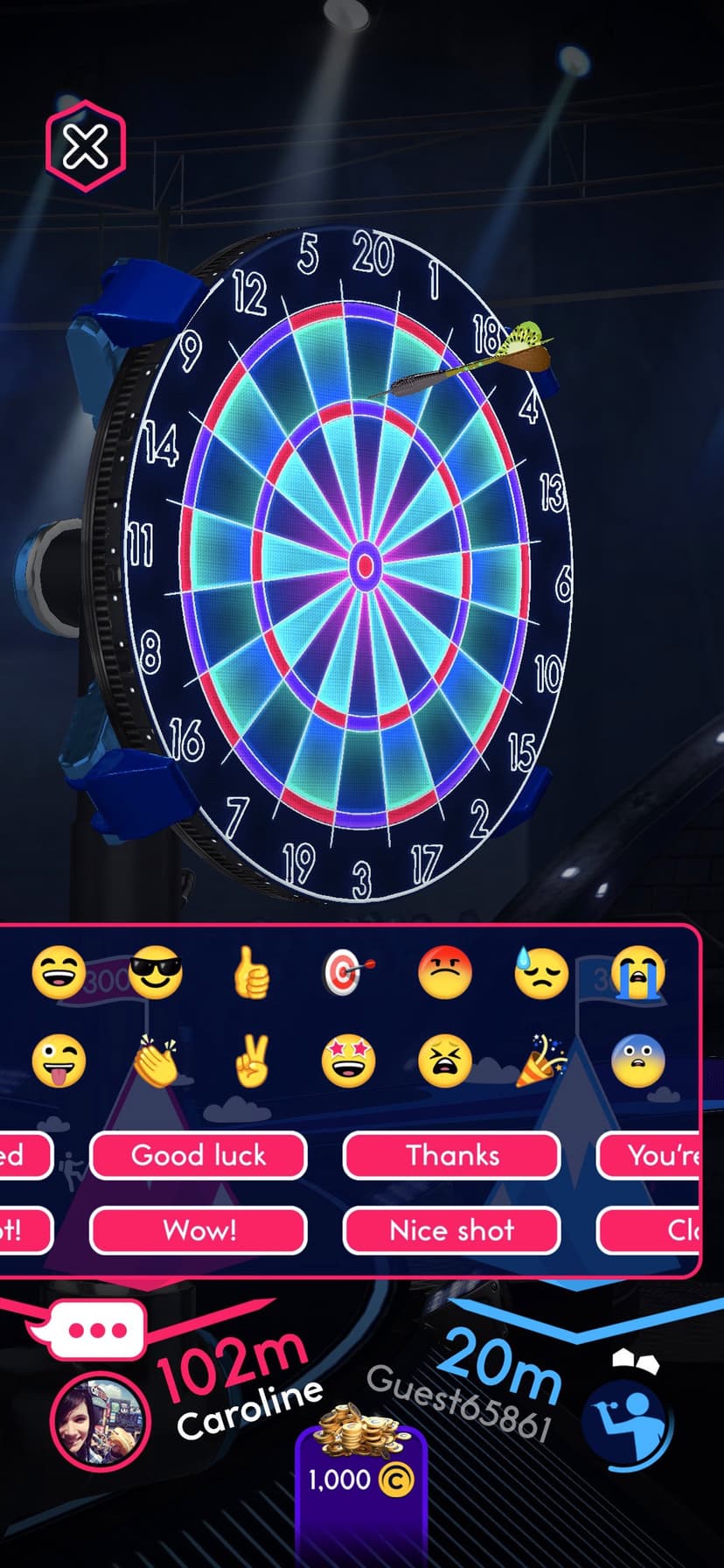 Darts of Fury: PvP Multiplayer screenshot 8 - screenshot
