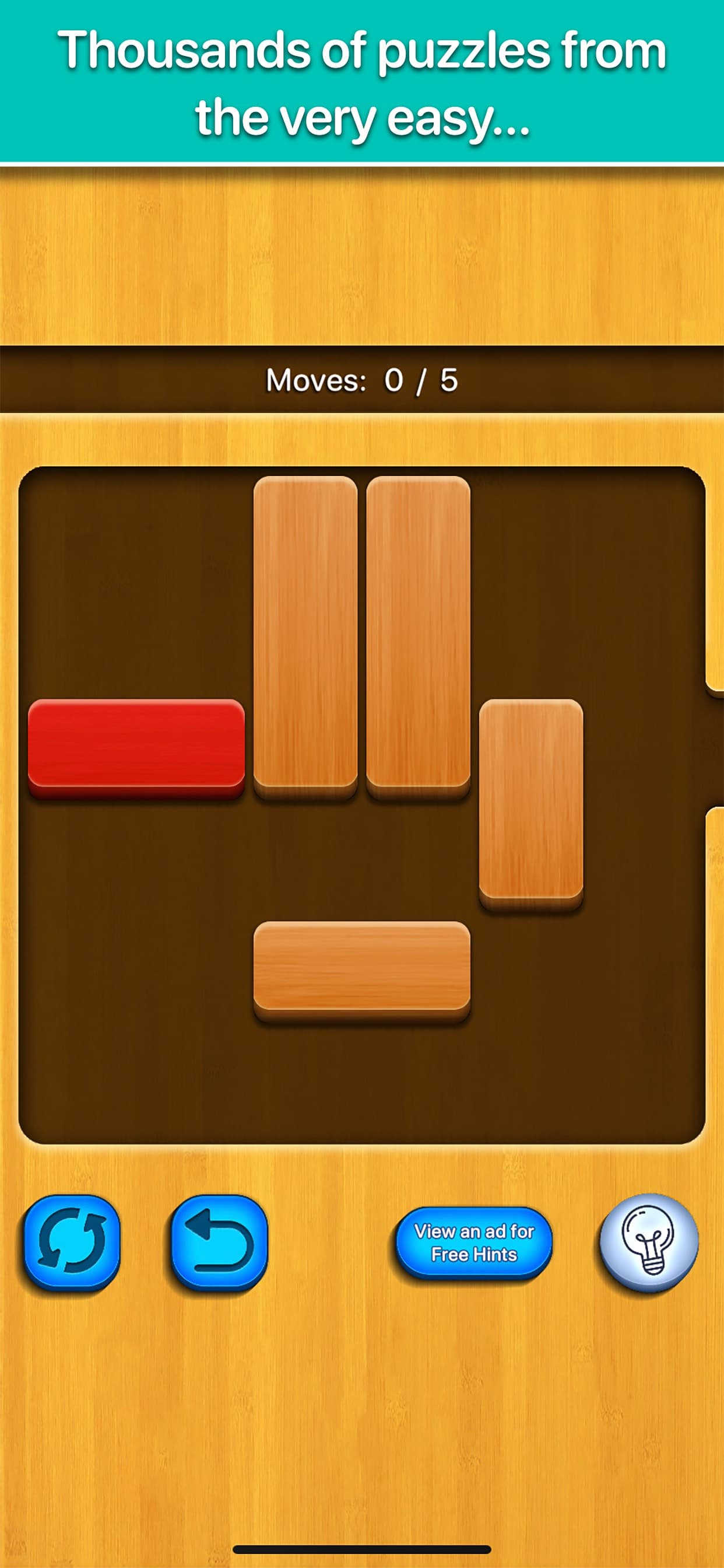 Wood Unblock Brain Games Fun screenshot 2 - screenshot