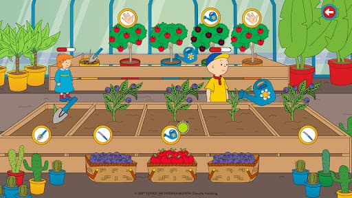 Caillou Plays Professions. screenshot 22 - screenshot