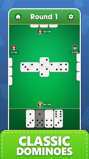Classic Dominoes: Dominos Game screenshot 3 - screenshot