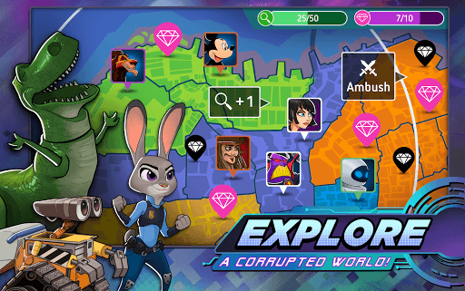 Disney Heroes: Battle Mode screenshot 5 - screenshot