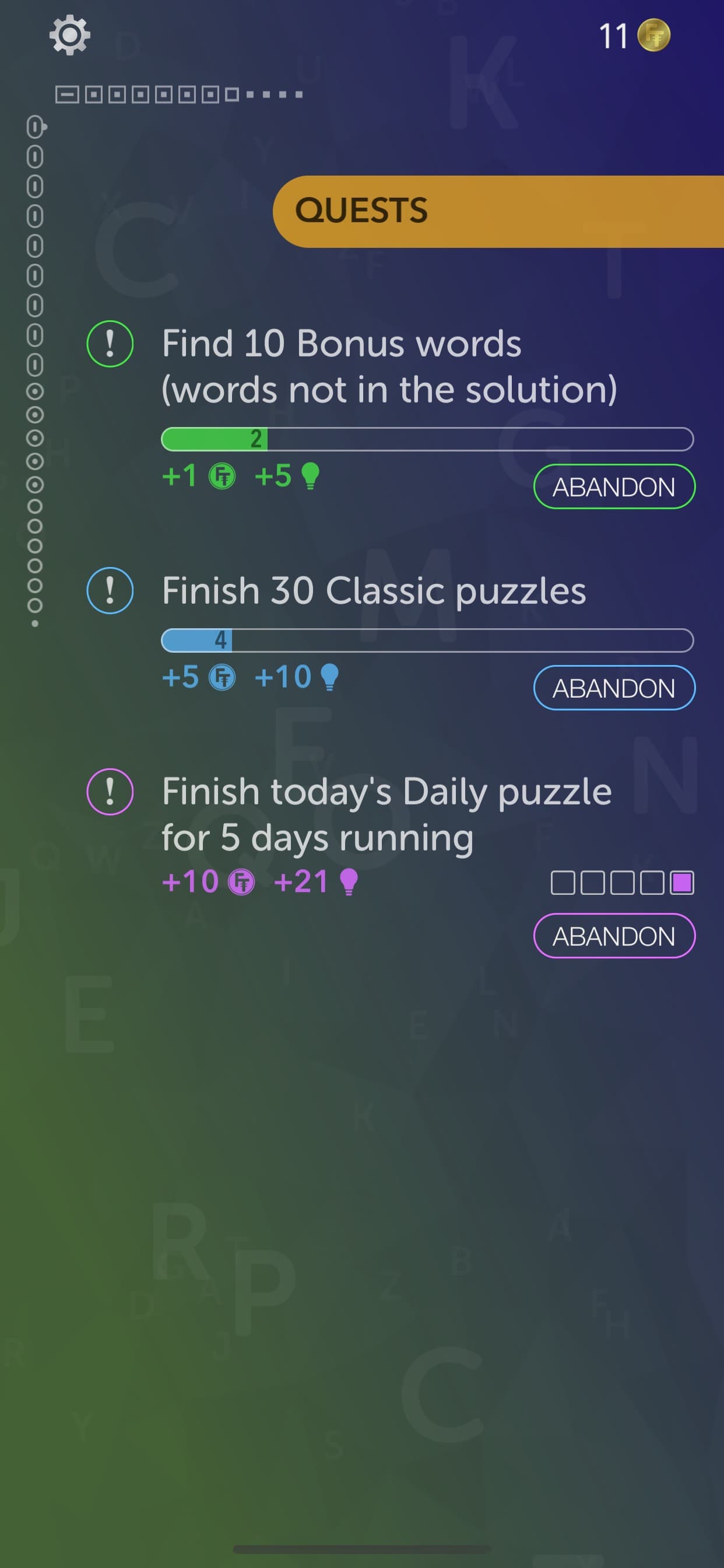 Word Search + Infinite Puzzles screenshot 3 - screenshot