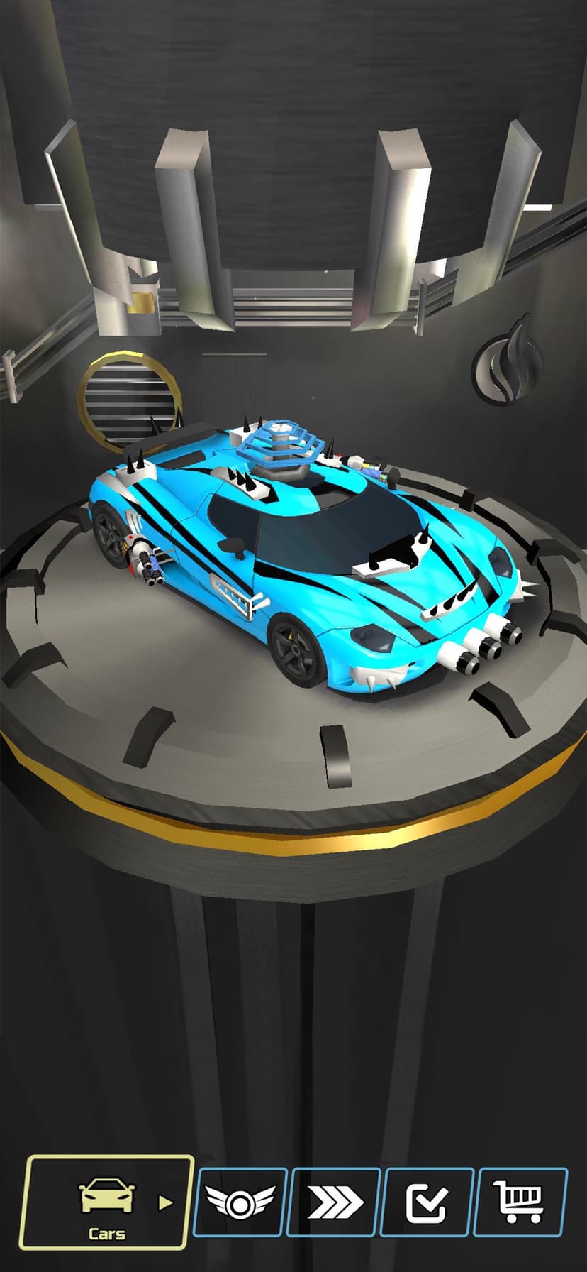 Chaos Road: 3D Car Racing Game screenshot 8 - screenshot