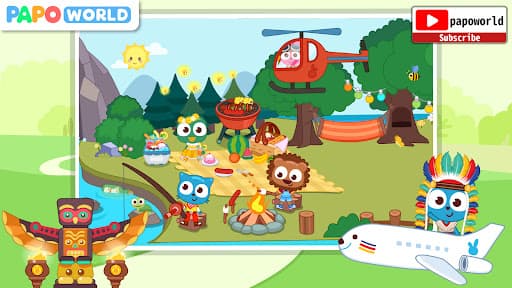 Papo Town: Travel screenshot 12 - screenshot