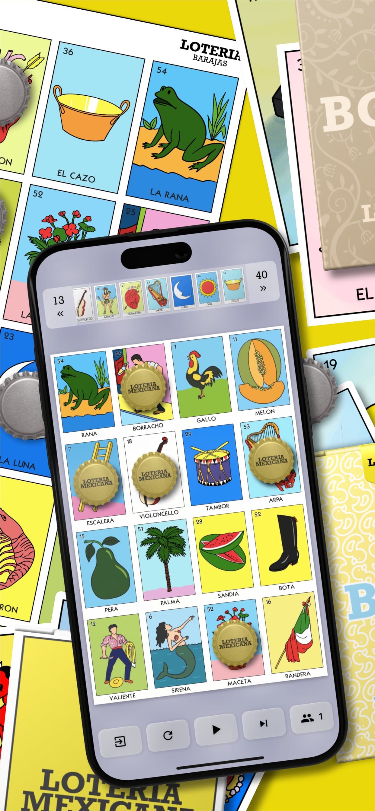 Loteria: Baraja, Tabla, Online screenshot 2 - screenshot
