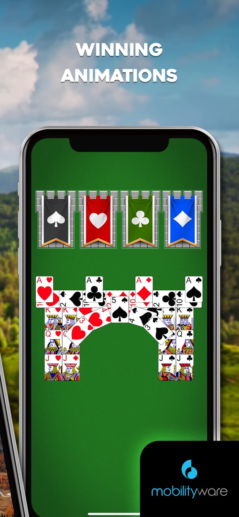 Castle Solitaire: Card Game screenshot 5 - screenshot