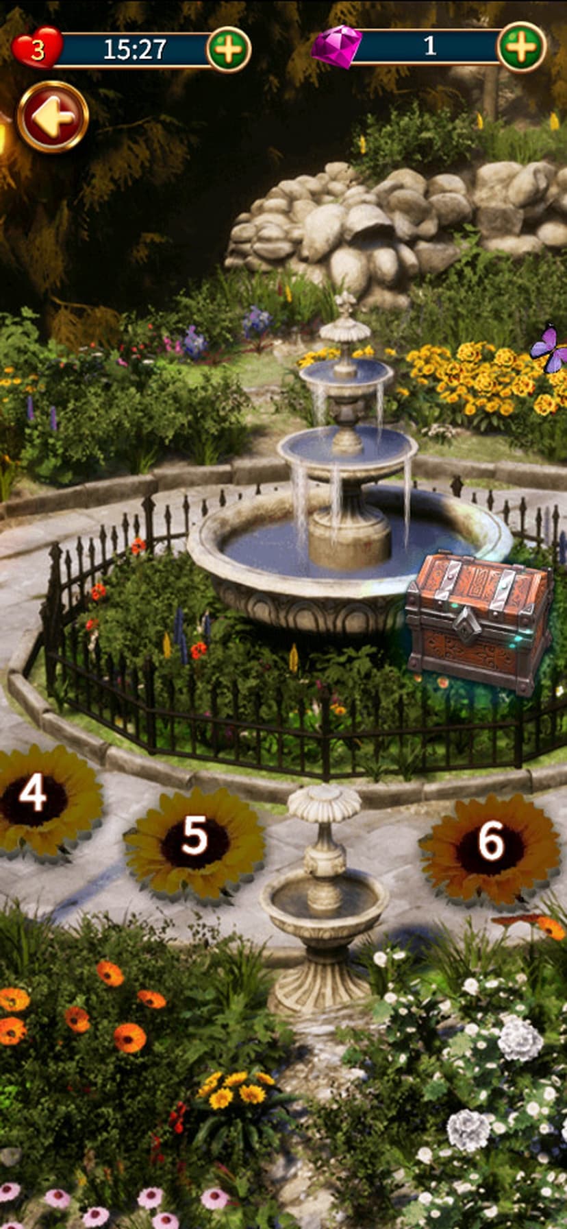 Raven Castle : Mystery Match 3 screenshot 6 - screenshot