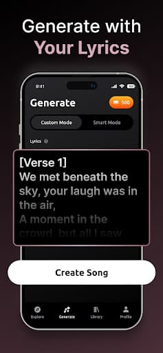 Zona: AI Song & Music Maker screenshot 4 - screenshot