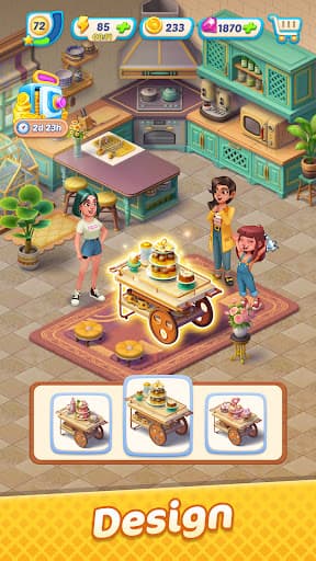 Gossip Harbor: Merge & Story screenshot 5 - screenshot