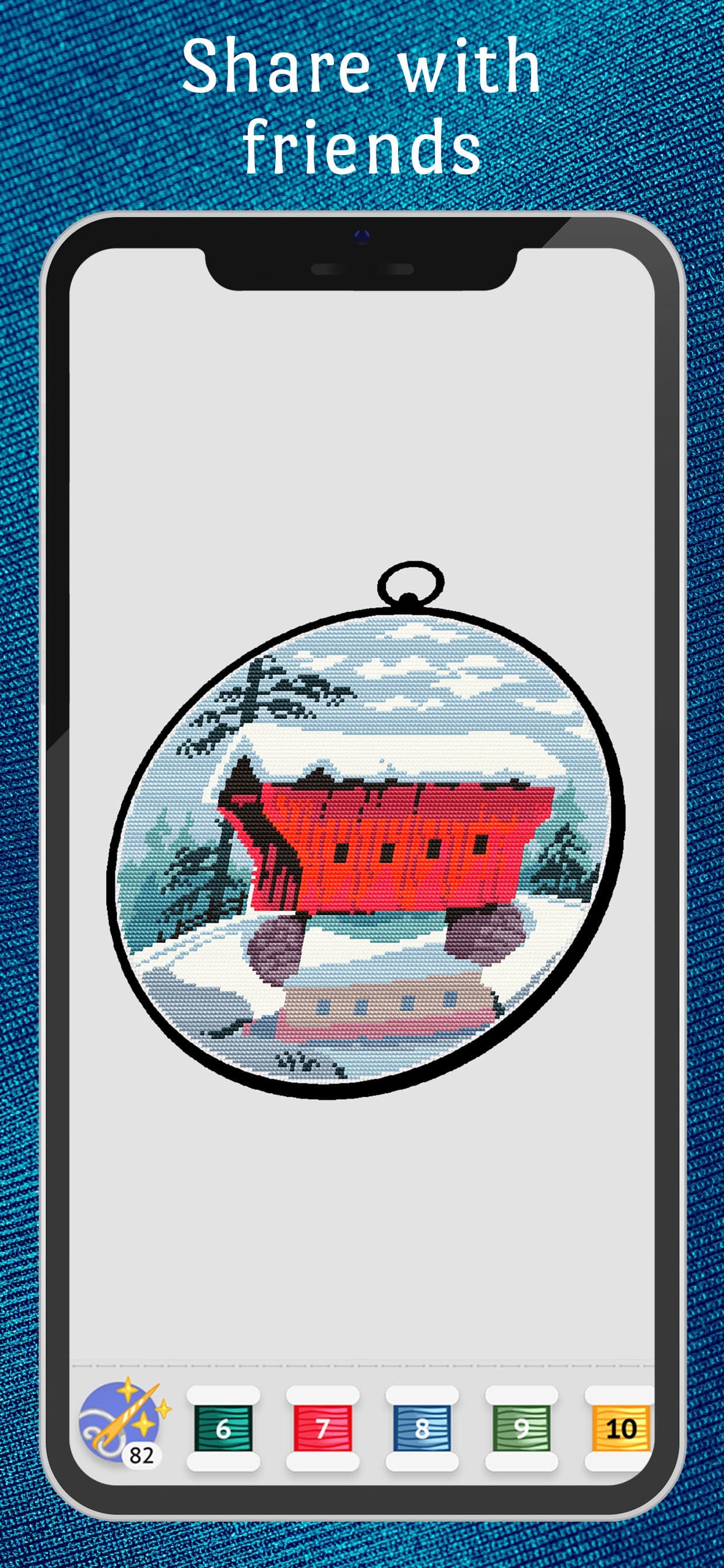 Cross Stitch Club screenshot 7 - screenshot
