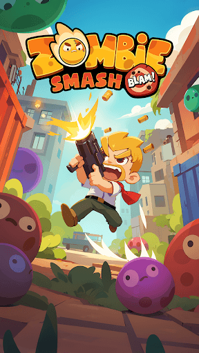 Zombie Smash: BLAM! screenshot 1 - screenshot