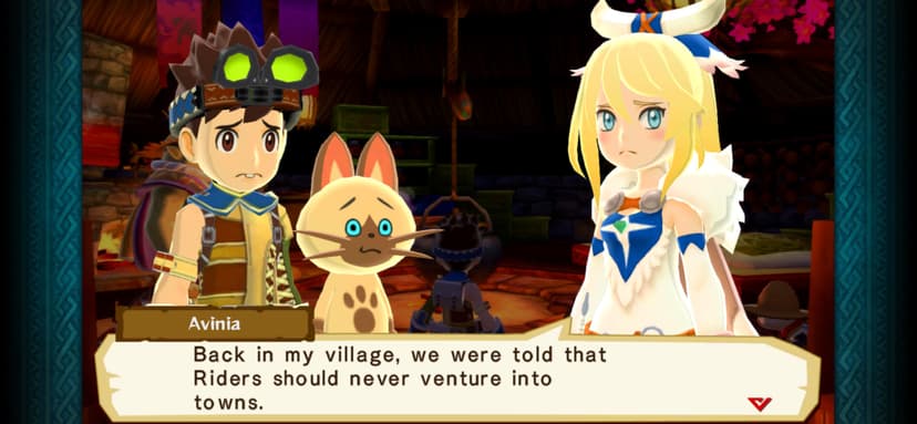 Monster Hunter Stories screenshot 4 - screenshot