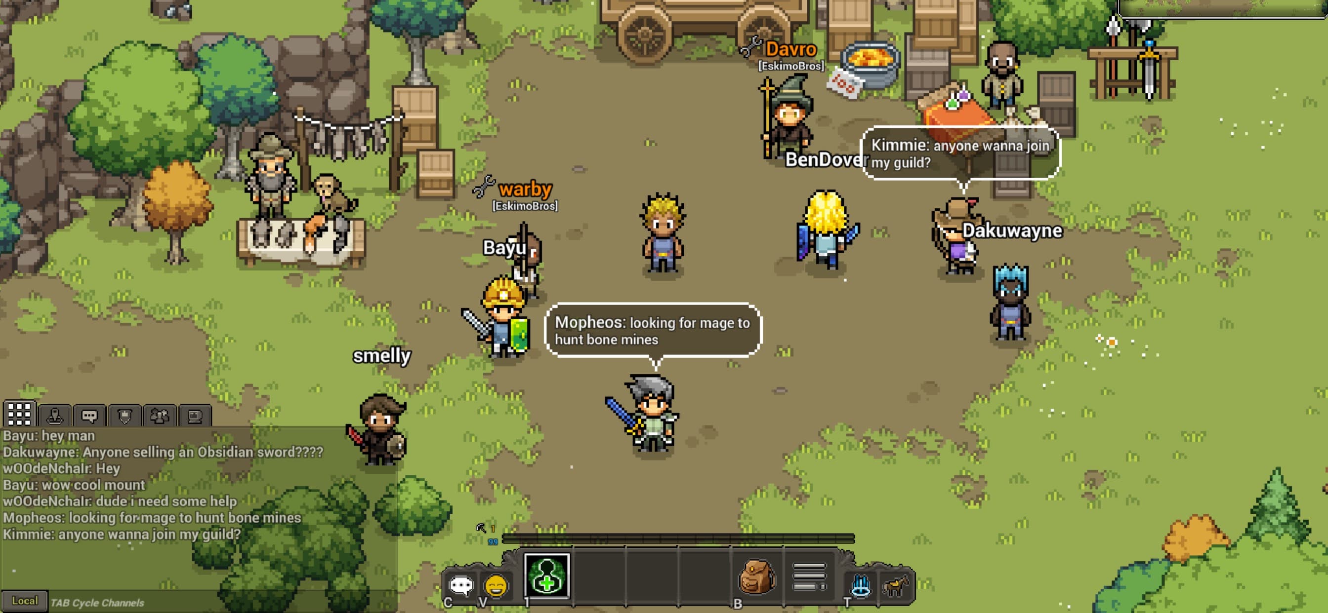 Heartwood Online screenshot 6 - screenshot