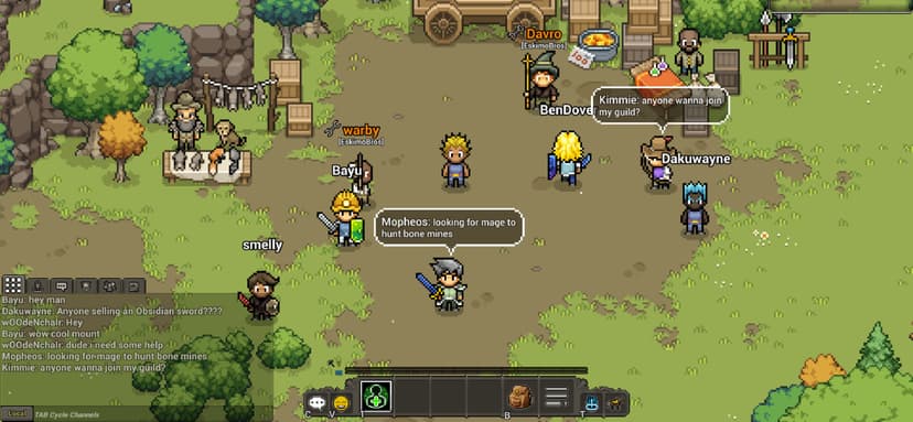 Heartwood Online screenshot 6 - screenshot