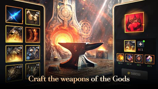 GODS RAID : Team Battle RPG screenshot 7 - screenshot
