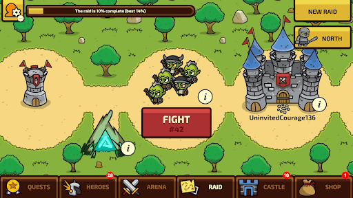 Raid Heroes: Total War screenshot 13 - screenshot
