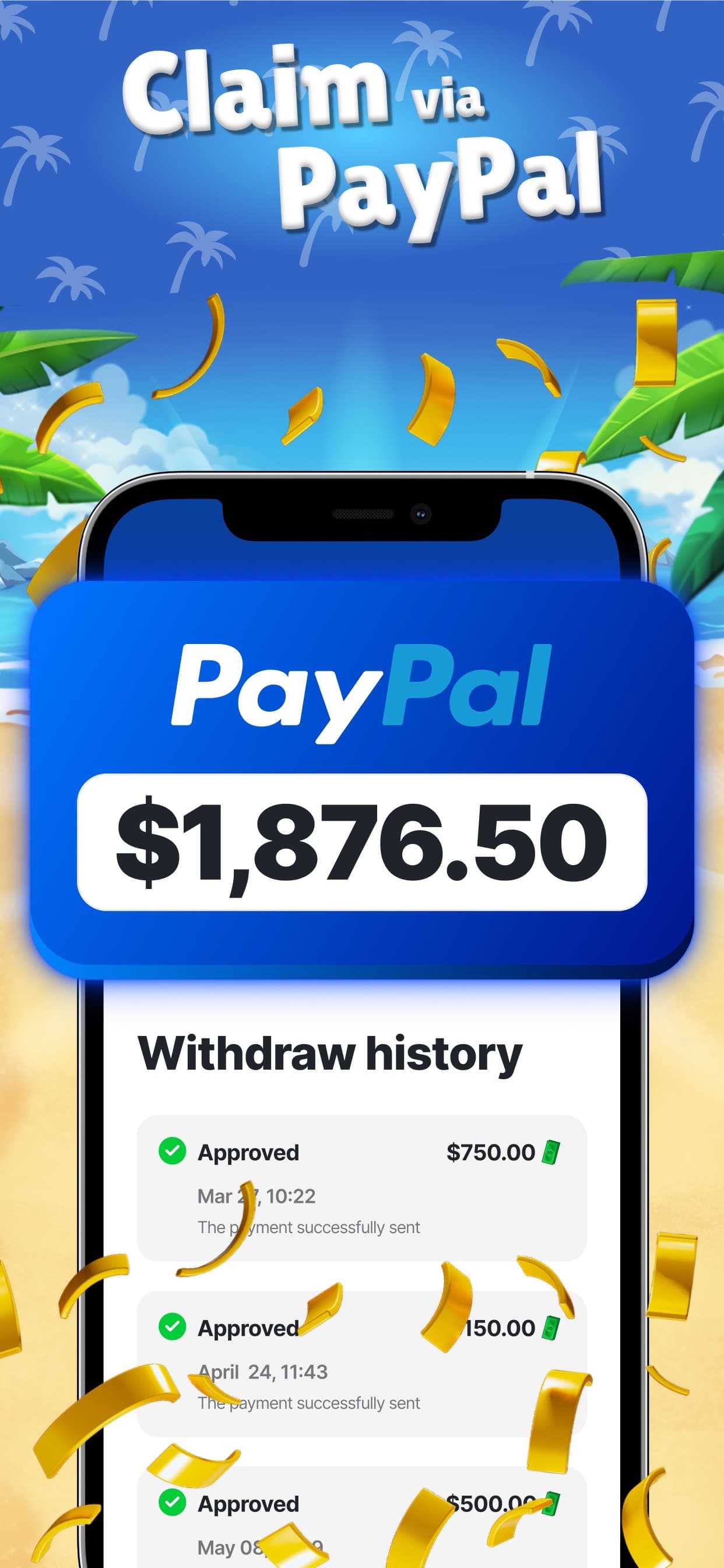 Tropical Crush: Lucky Match screenshot 1 - screenshot