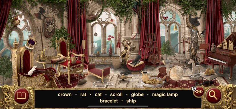 Hidden Object: Sleeping Beauty screenshot 5 - screenshot