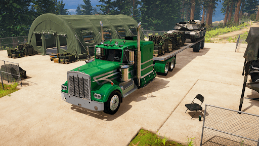 Truck Simulator USA : Classic screenshot 7 - screenshot