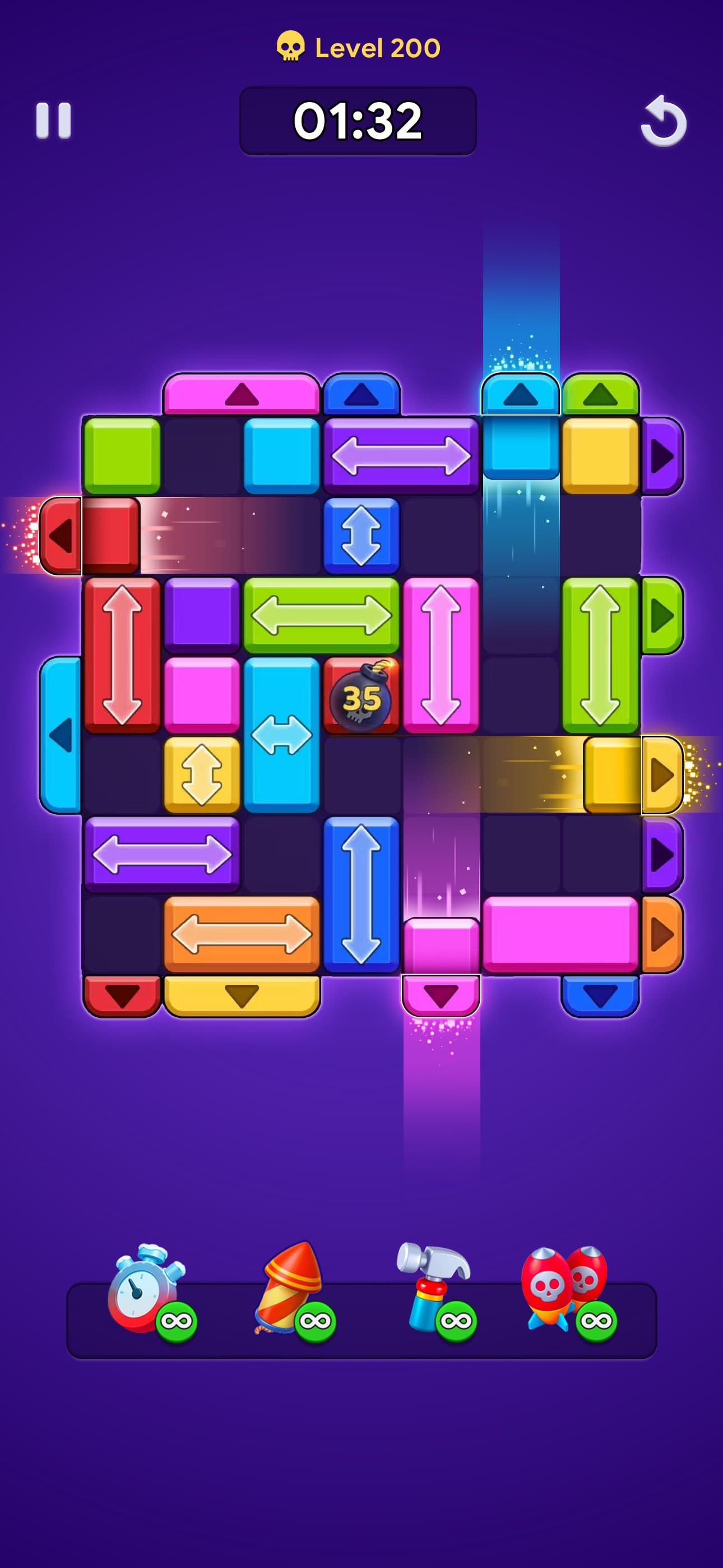 Slide Block: Color Match Jam screenshot 5 - screenshot