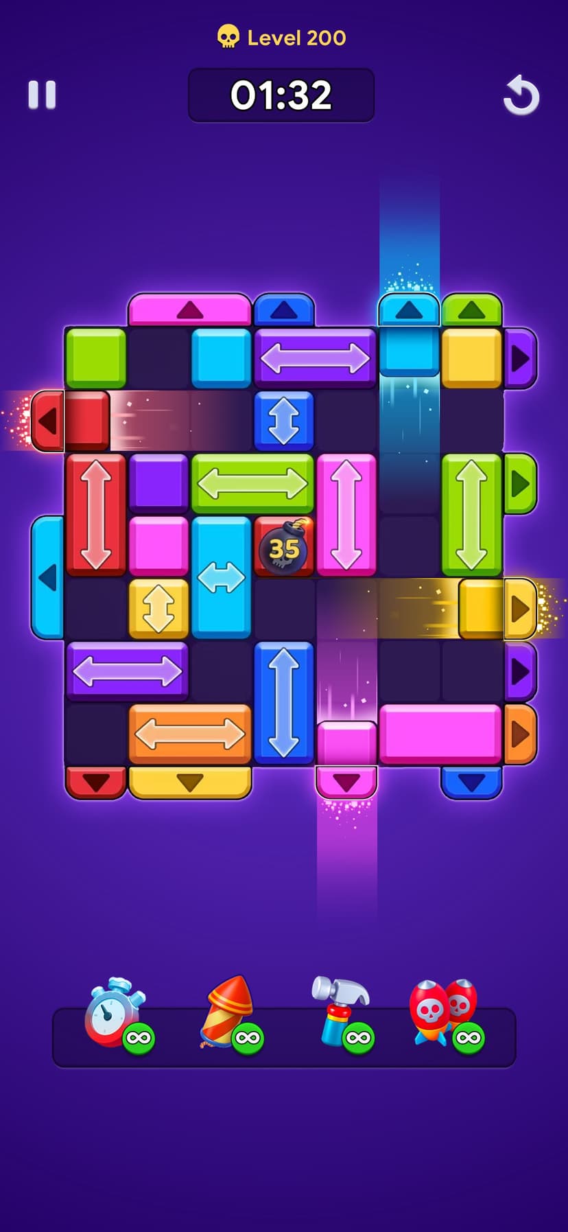 Slide Block: Color Match Jam screenshot 5 - screenshot