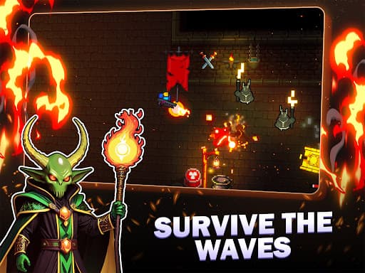 Laser Tanks: Pixel RPG screenshot 9 - screenshot