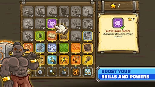 Kingdom Rush Tower Defense TD screenshot 13 - screenshot