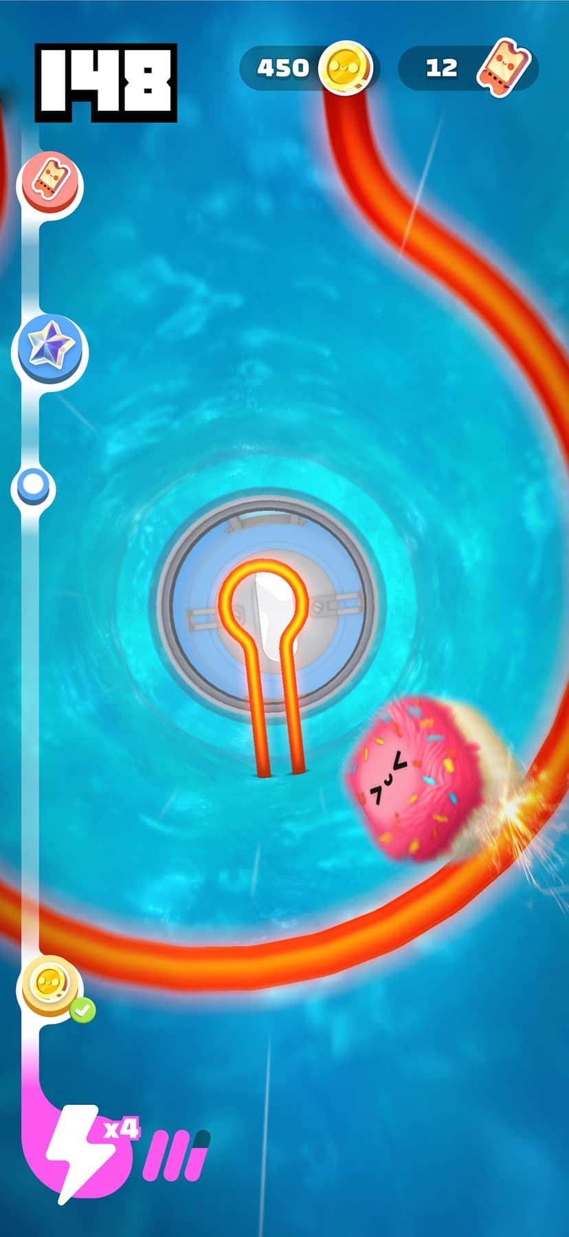 Fluffy Fall screenshot 2 - screenshot