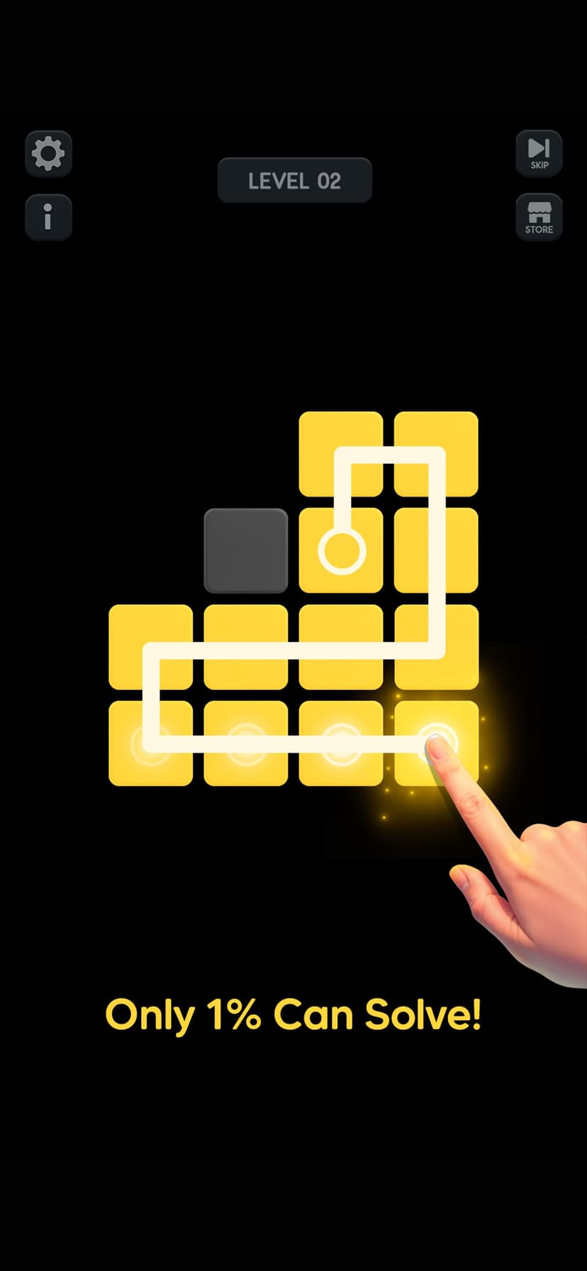 Block Fill Line Puzzle Game screenshot 1 - screenshot