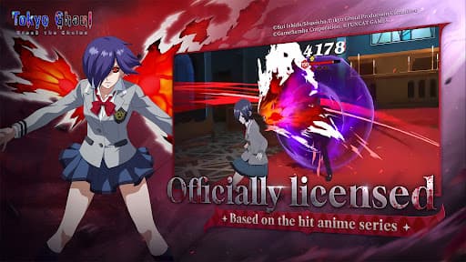 Tokyo Ghoul · Break the Chains screenshot 2 - screenshot