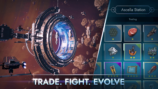 Galaxy Division: Space Battles screenshot 4 - screenshot