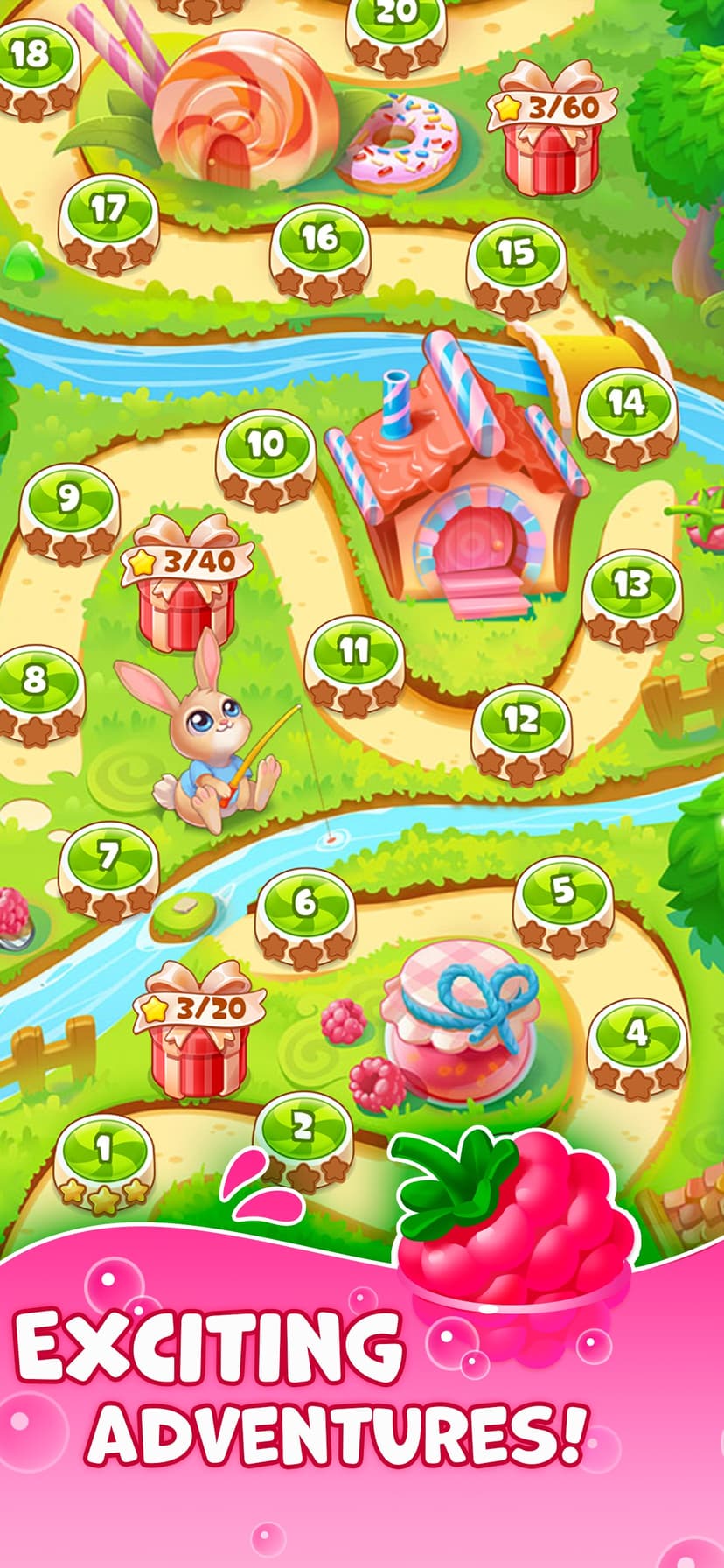 Raspberry Jam screenshot 1 - screenshot