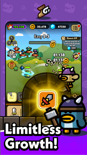 Hero Dino: Idle RPG screenshot 3 - screenshot