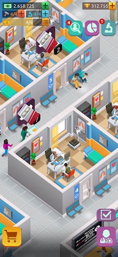 Hospital Empire Tycoon - Idle screenshot 5 - screenshot