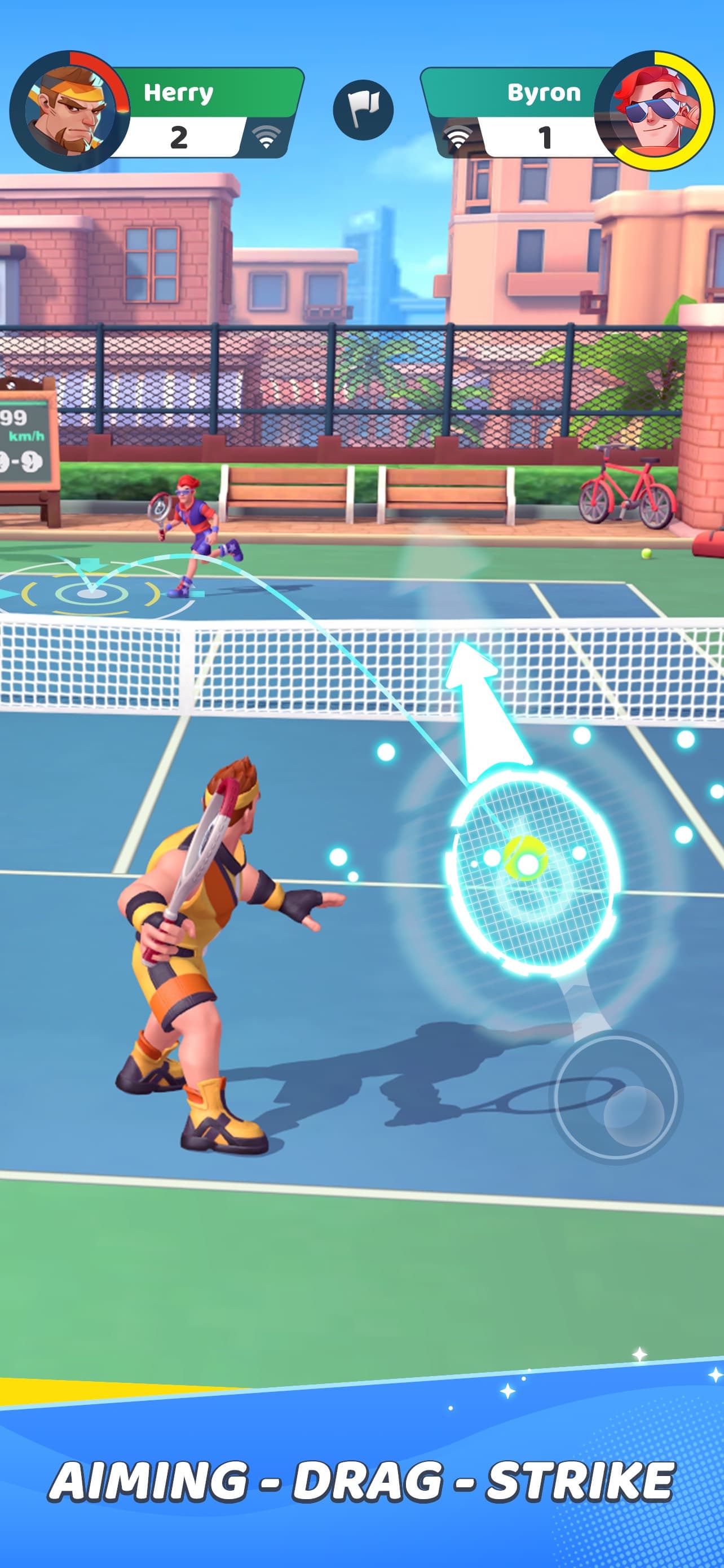 Extreme Tennis screenshot 1 - screenshot