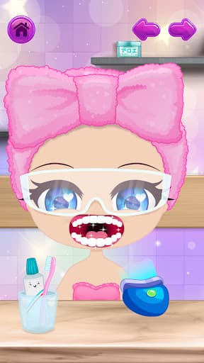Chibi Dress Up Beauty Salon screenshot 3 - screenshot